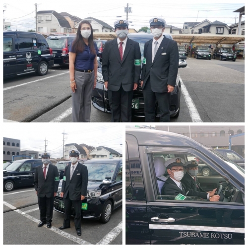 【Japantaxiで初乗務】新人ドライバーの初仕事！