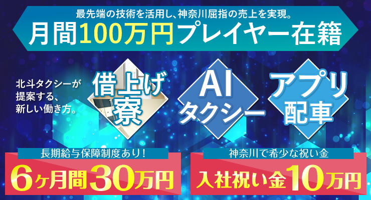 北斗タクシー株式会社のタクシー求人情報 神奈川県横浜市中区 転職道 Com