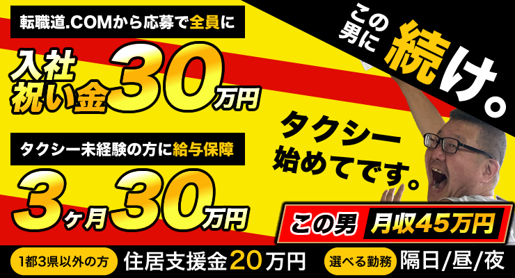 新和自動車株式会社のタクシー求人情報 東京都江東区 転職道 Com