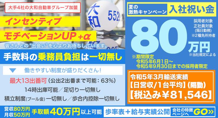 株式会社日幸(NIKKOTAXI)のタクシー求人情報（東京都葛飾区）｜転職道.COM