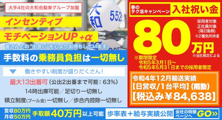 株式会社日幸(NIKKOTAXI)のタクシー求人情報（東京都葛飾区）｜転職道.COM