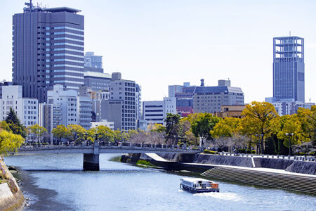 広島市でタクシー営業するならどこ？まちの特徴やタクシー営業まで解説