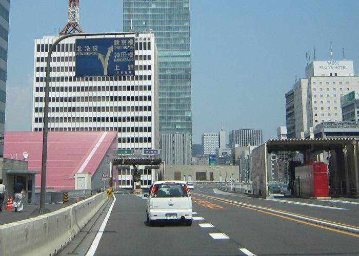 【タクシーニュース】東京タクシー銀座の要『KK線(東京高速道路)』が来春廃止に。